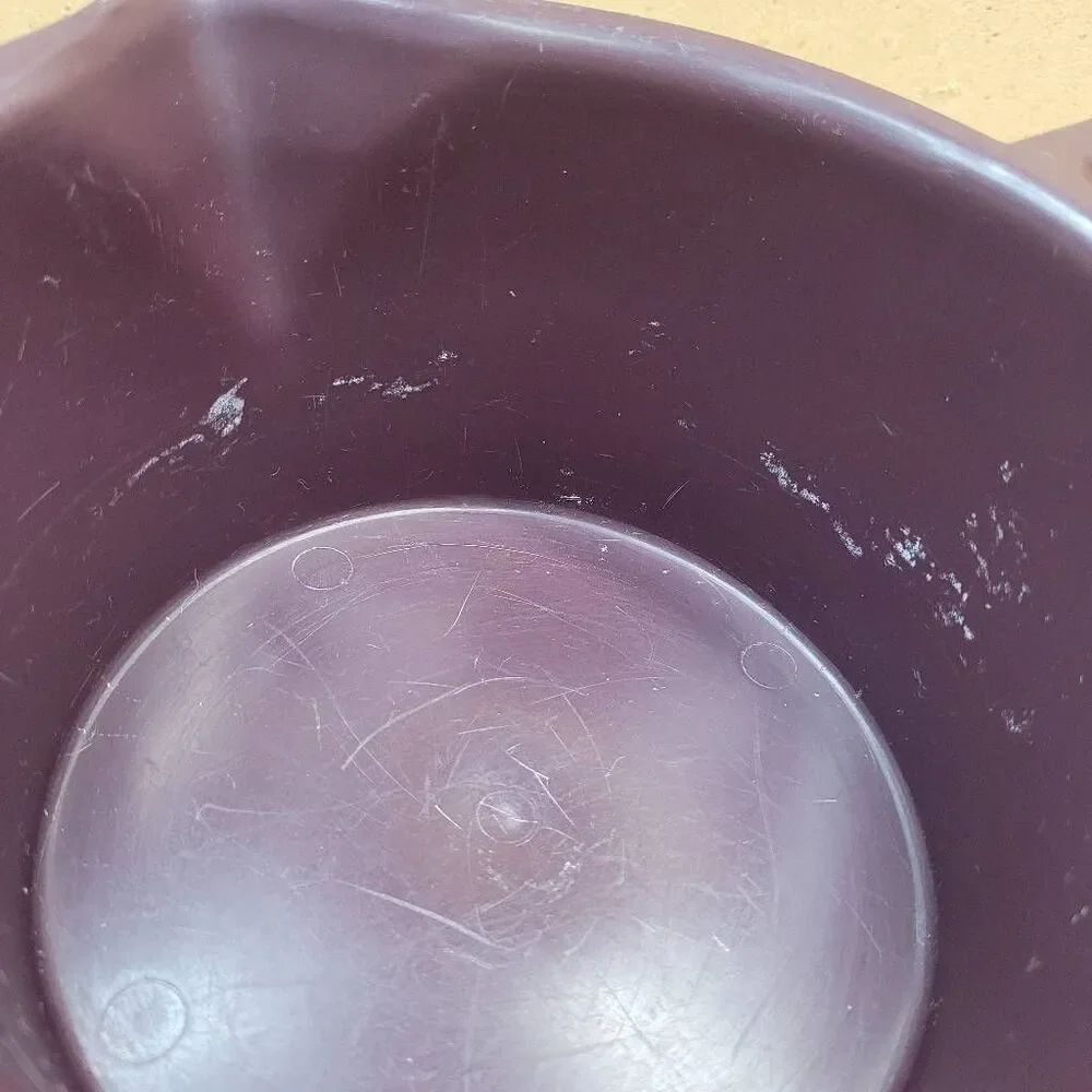 Pampered Chef Purple Microwave Steamer Rice Cooker 4 Cup 1 Qt w/ Locking…